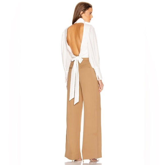 ATOIR Supernova Volume Sleeve High Neck Top - Picture 7 of 11